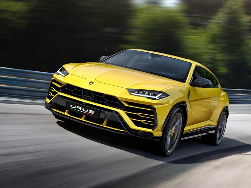 اضغط لمشاهدة الصور: سيارة لامبورغيني أوروس تصل السعودية